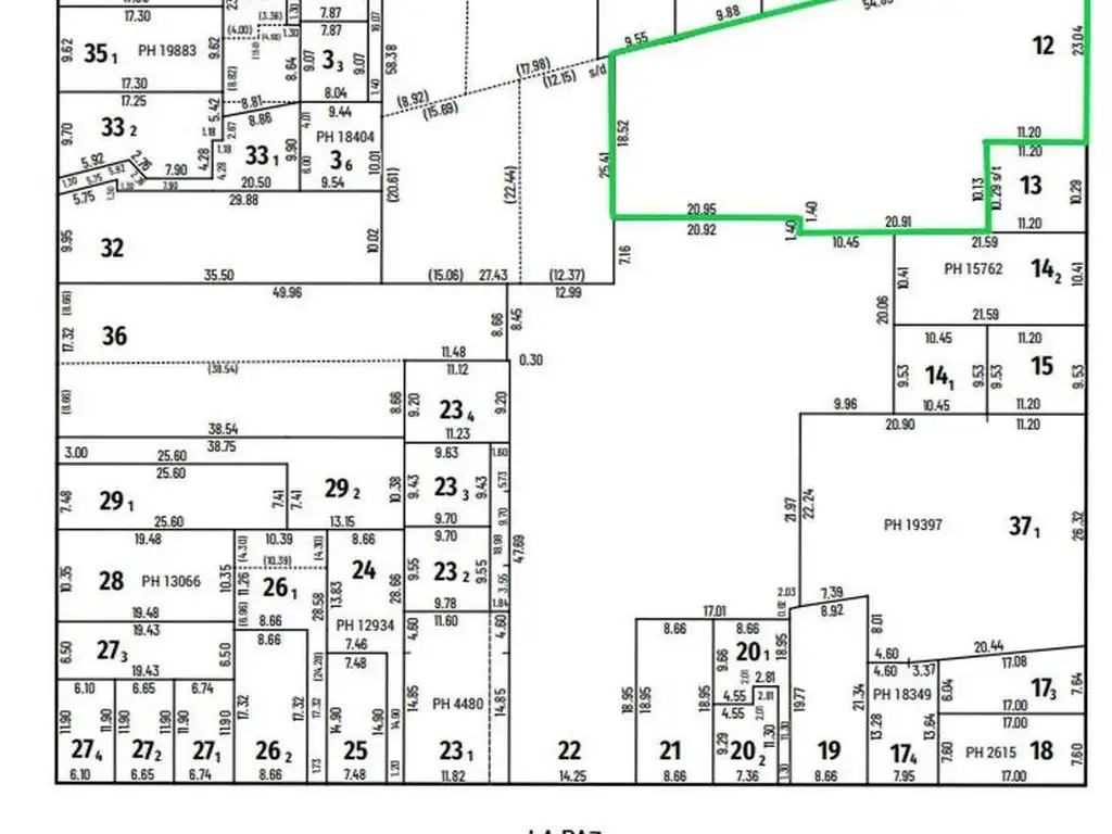 TERRENO IDEAL CONSTRUCTORAS