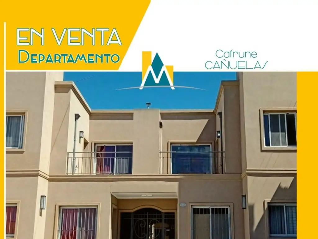 DEPARTAMENTO EN VENTA , BARRIO ABIERTO LAS ROSAS- CAÑUELAS