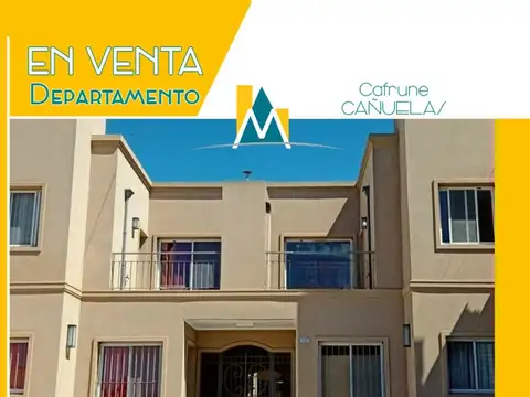 DEPARTAMENTO EN VENTA , BARRIO ABIERTO LAS ROSAS- CAÑUELAS