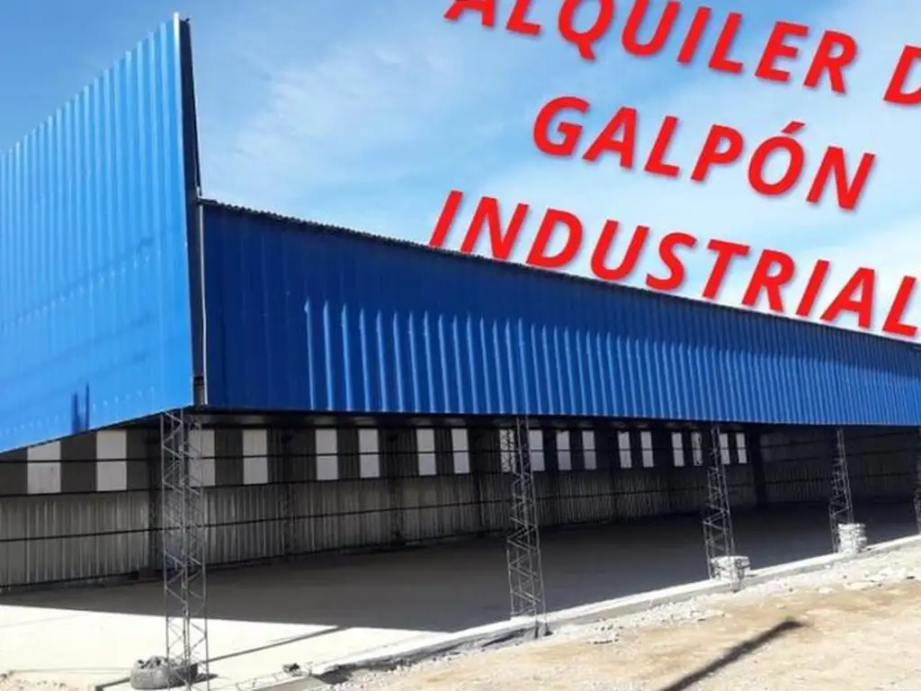 ALQUILER DE GALPÓN INDUSTRIAL 1000M² CIPOLLETTI