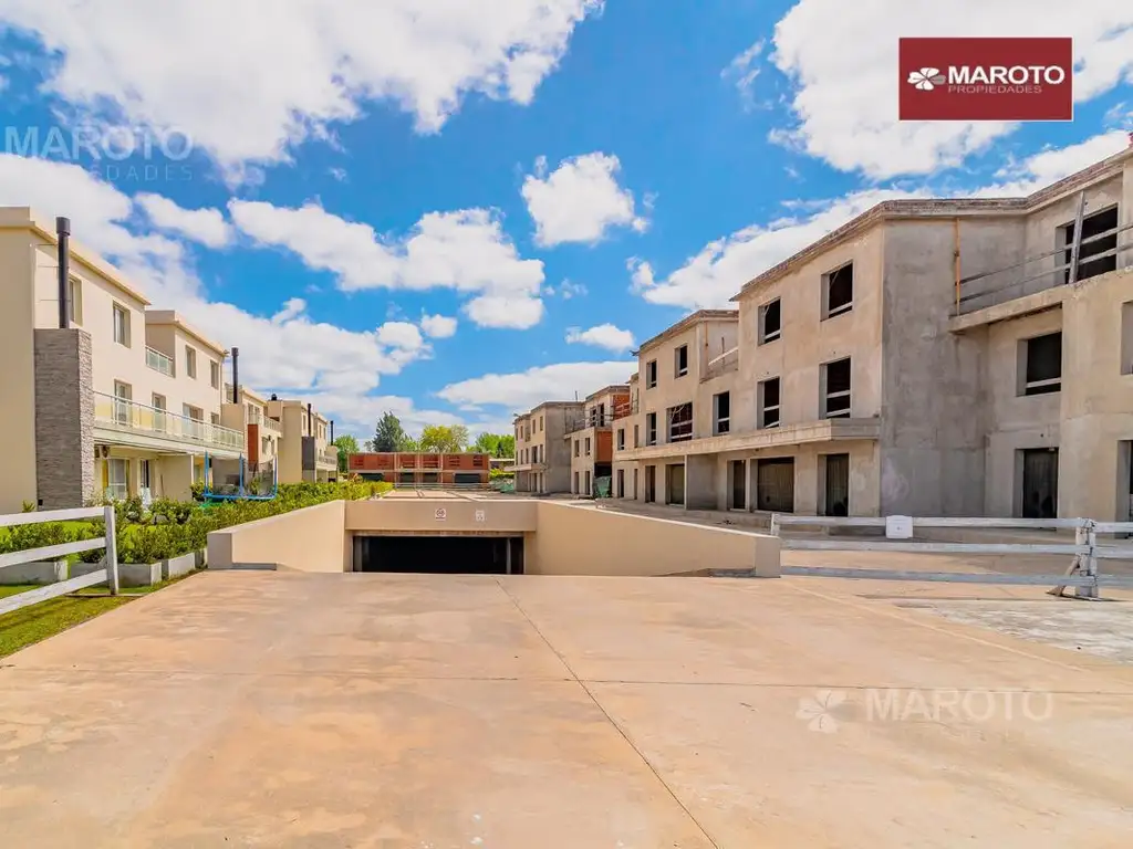 DEPARTAMENTO EN VENTA EN COMPLEJO ALTOS DE MASCHWITZ - MAROTO PROPIEDADES