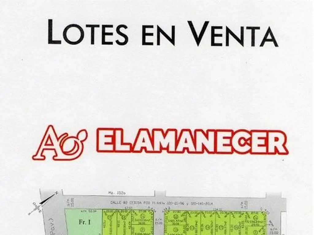 LOTES EN VENTA " EL AMANECER"