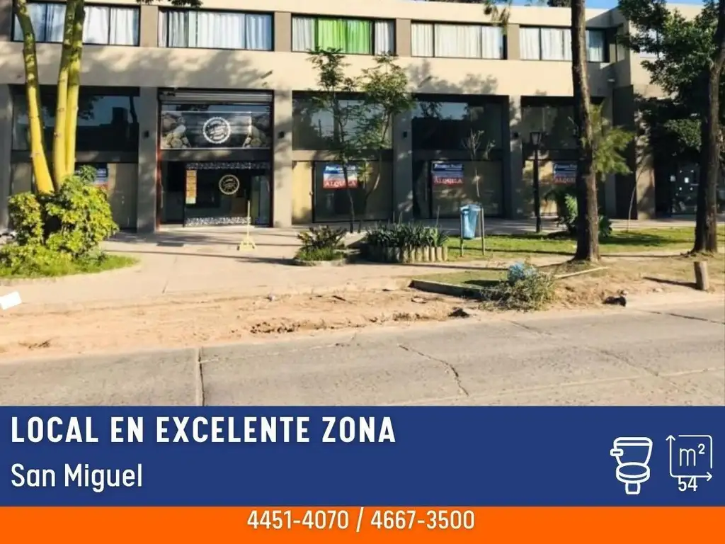 Local - Venta - Argentina, San Miguel - Primera Junta 100