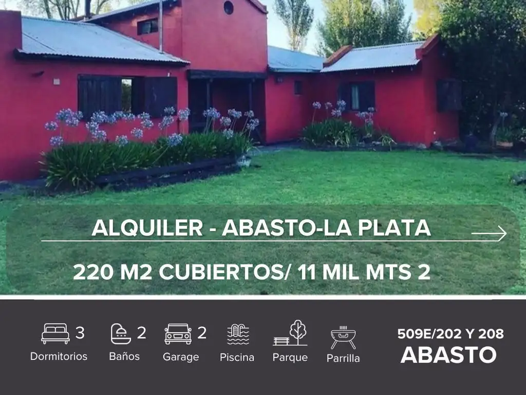 Venta de Casa en Abasto, La Plata