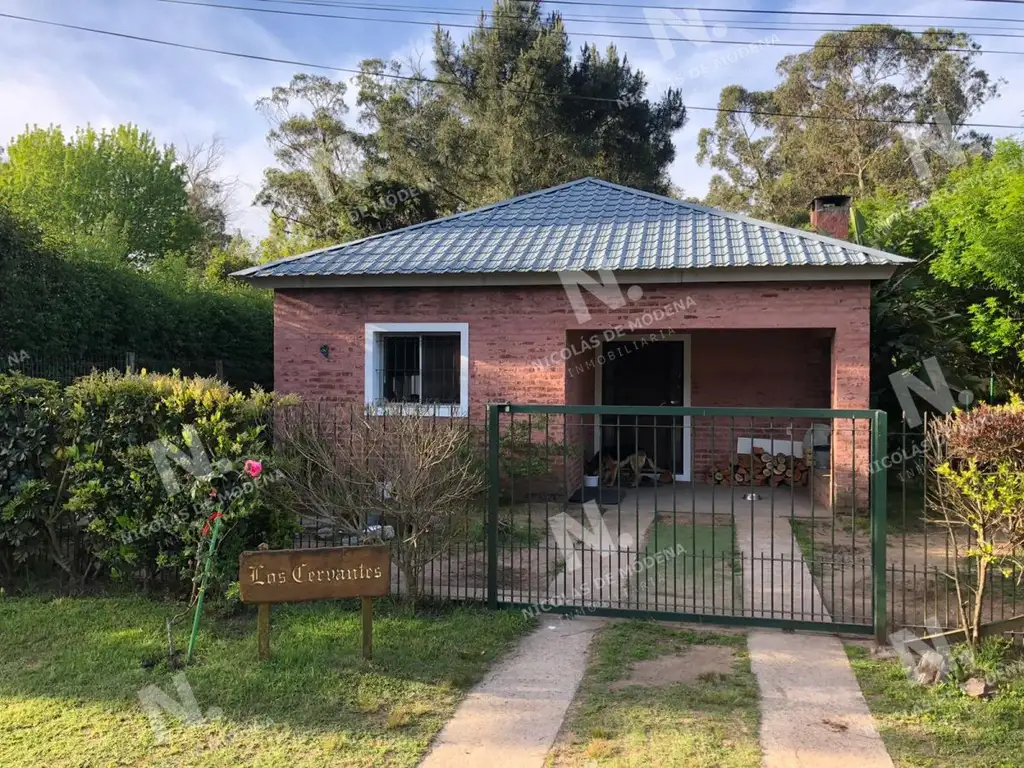 Hermosas casas ubicadas en punta del Este.