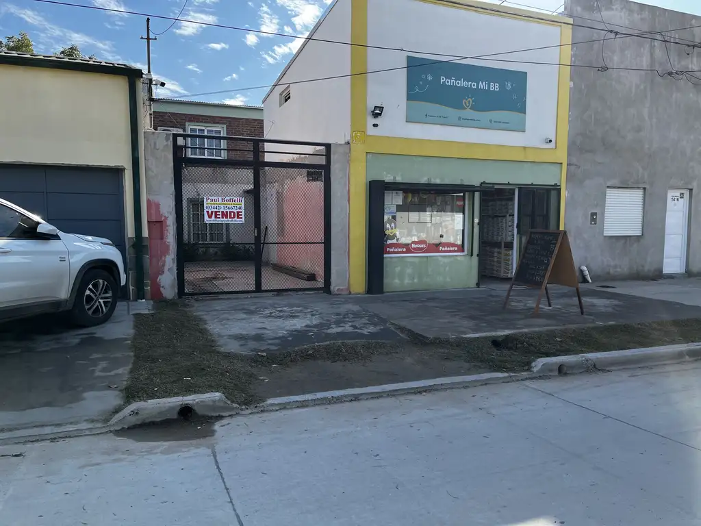 Vendo Casa con Local en Concepción del Uruguay, Entre Ríos.