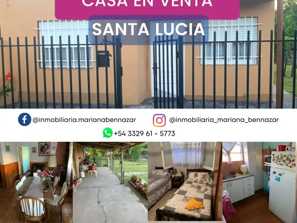 CASA EN VENTA - SANTA LUCIA - SAN PEDRO