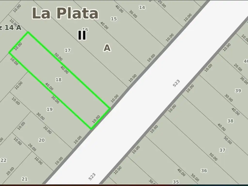 Venta de casa c/parque, local y galpón - La Plata