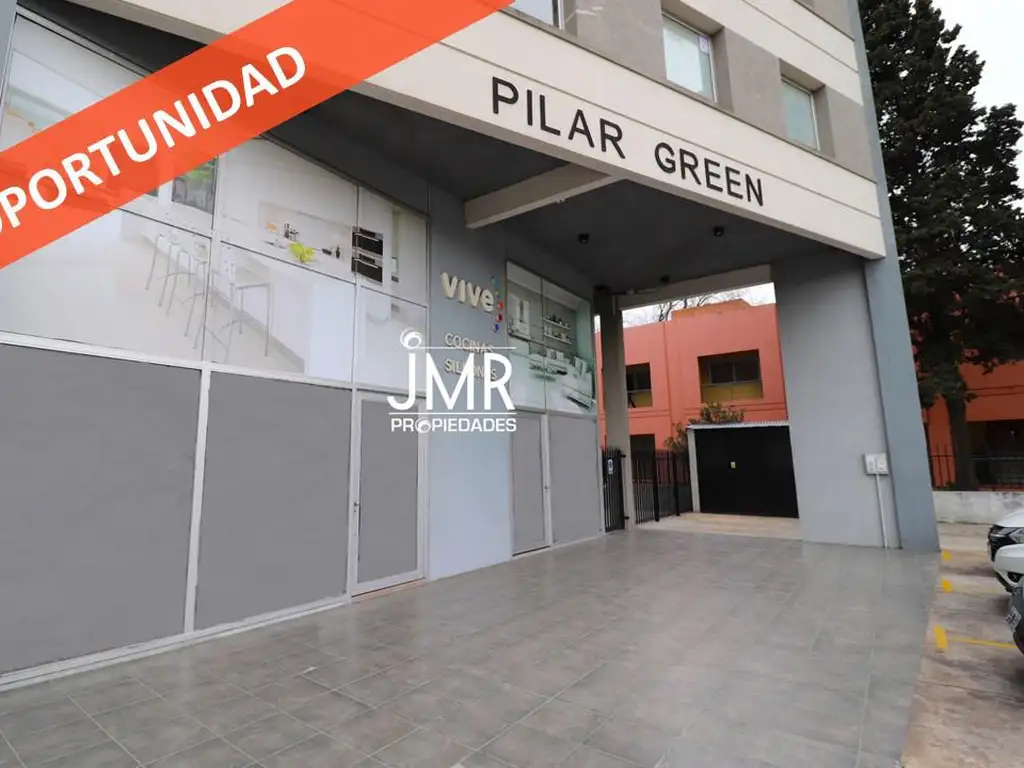 JMR Propiedades | Ed. Pilar Green - Panamericana km.54 | Oficina en Venta