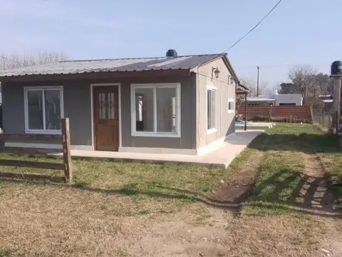 CASA C/LOTE 370 M2 LOMA VERDE (RANCHOS PCIA BS AS)