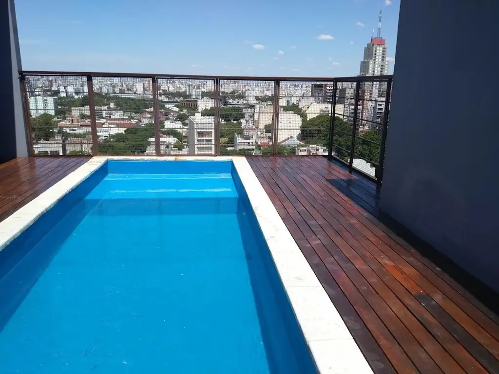 Excelente 2 AMB C/Piscina, C/Balcon y Lavarropas