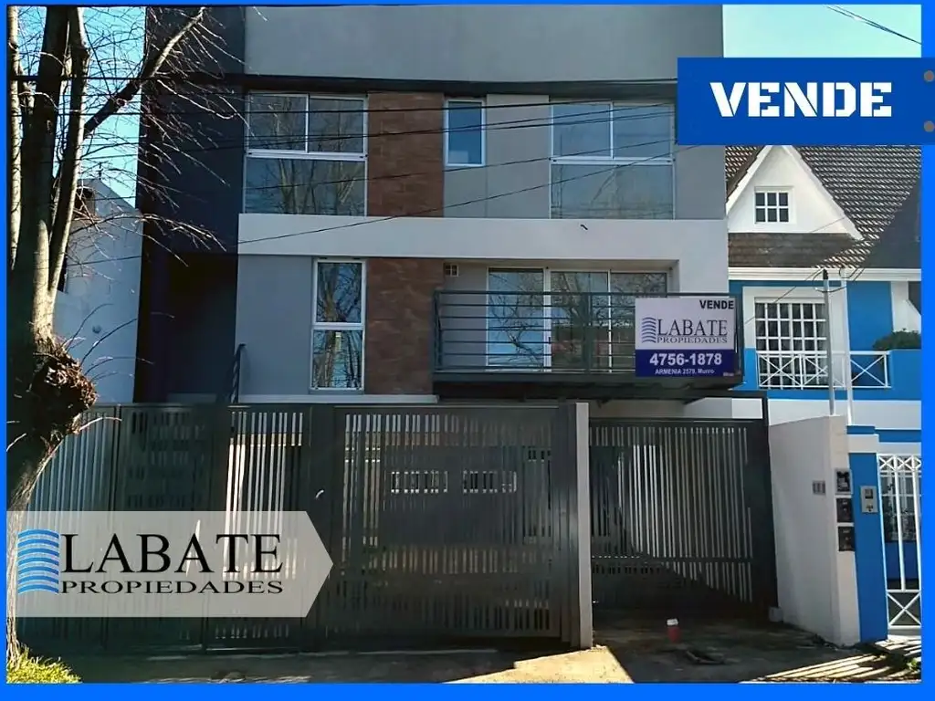 Hermoso Duplex de 3 ambientes al frente en primer piso - Foto 0