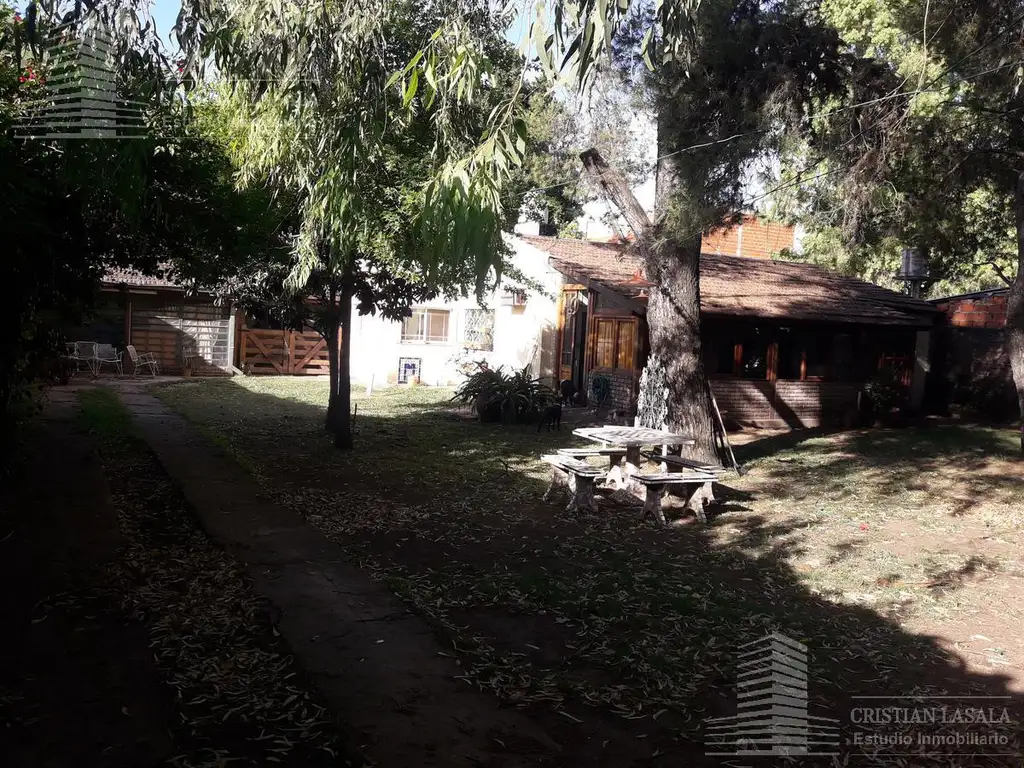 LOTE de Terreno con Casa 2 Ambientes - Castelar Sur