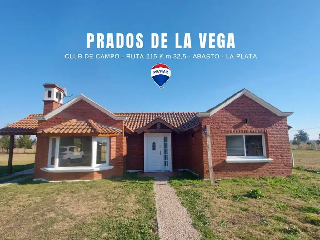 CASA EN VENTA - PRADOS DE LA VEGA ABASTO LA PLATA