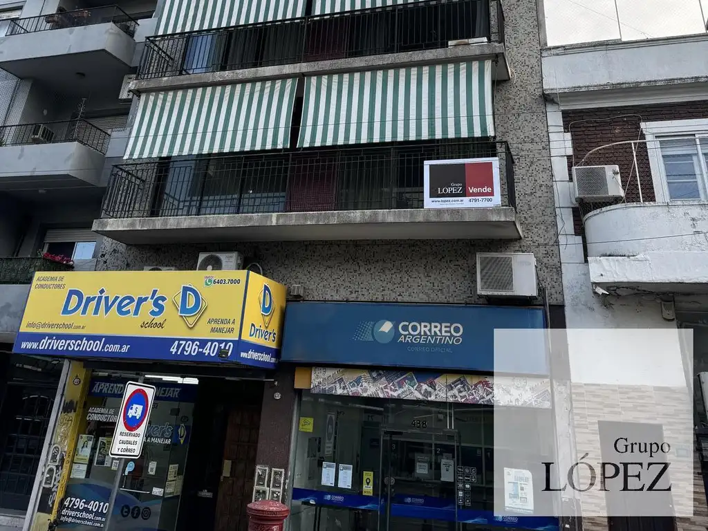 Departamento Venta Florida 4 ambientes con balcón al frente