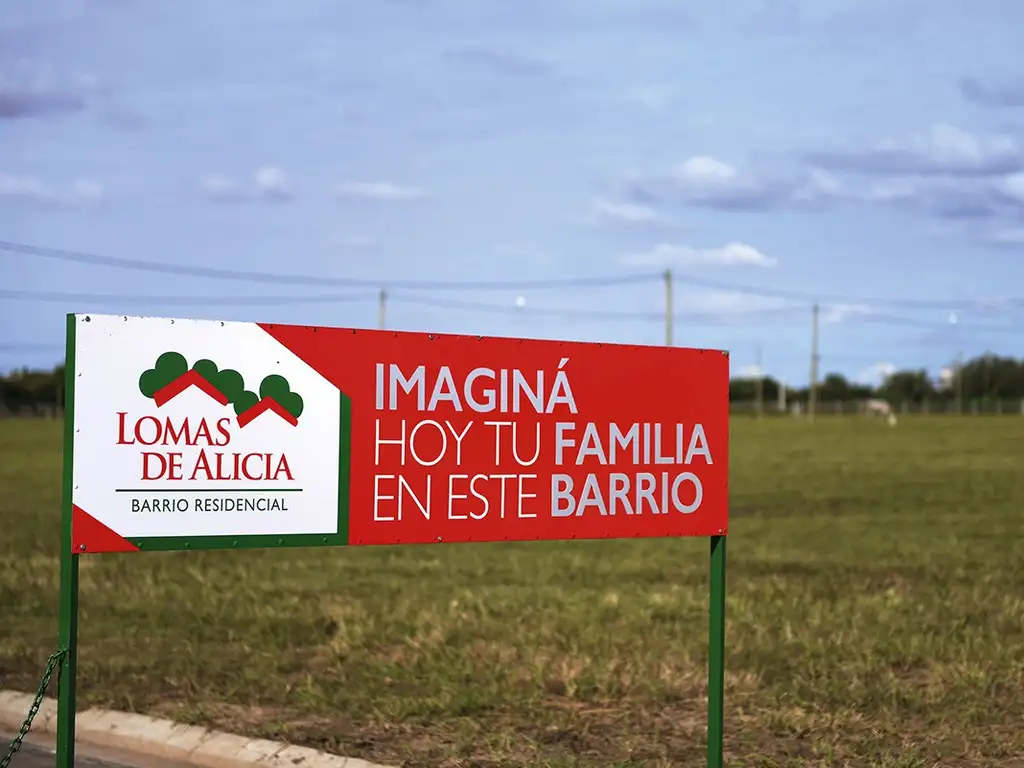 Lotes en VENTA, Barrio Lomas De Alicia, Granadero Baigorria, Rosario.