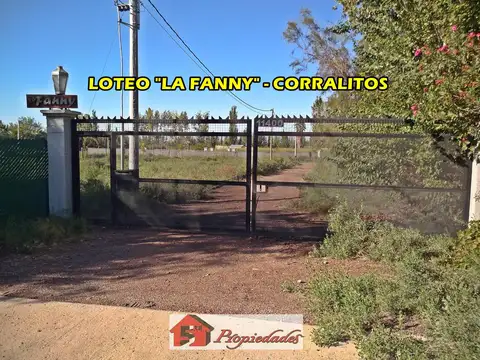 LOTEO LA FANNY - 760 M2 - ESCRITURA