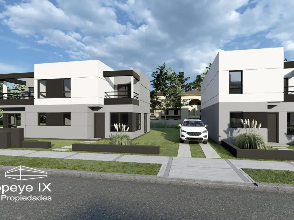 DUPLEX ESTILO MODERNO EN VENTA DE 4 AMBIENTES EN BARRIO SAN RAFAEL CERCA DEL MAR