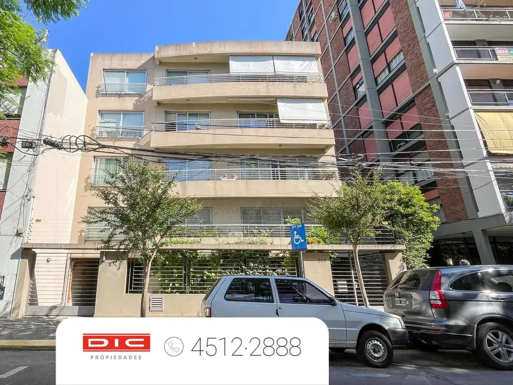 Departamento 2 ambientes Venta - Mart.-Vias/Santa Fe