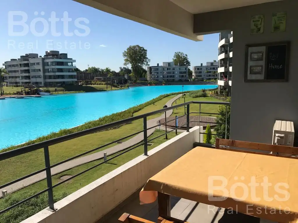 Hermoso 2 Amb c/ cochera fija semicub, balcón terraza Vista Plena  - CRYSTAL LAGOONS - Pilar