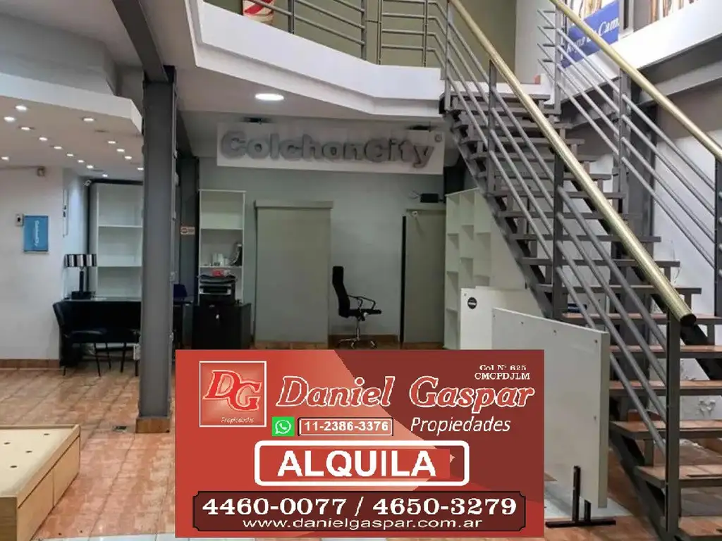 ALQUILER LOCAL COMERCIAL - 2 PLANTAS Y TERRAZA - 430 M2