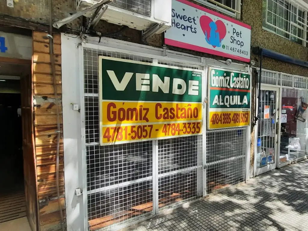 Local en Venta - La Pampa 2284 (Belgrano C)