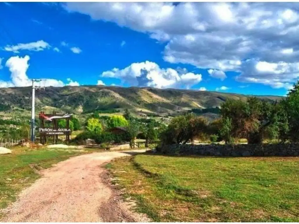 Terreno en Peñon del Aguila, La Cumbrecita.