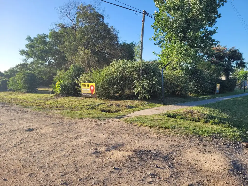 Terreno en Pueblo General Belgrano