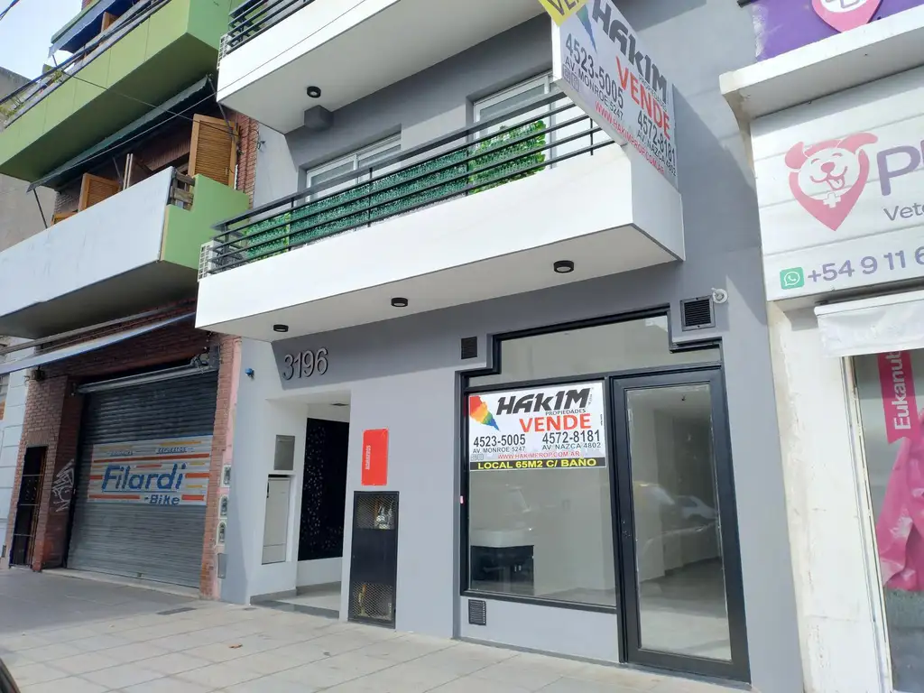 Local 65mts a estrenar VENTA