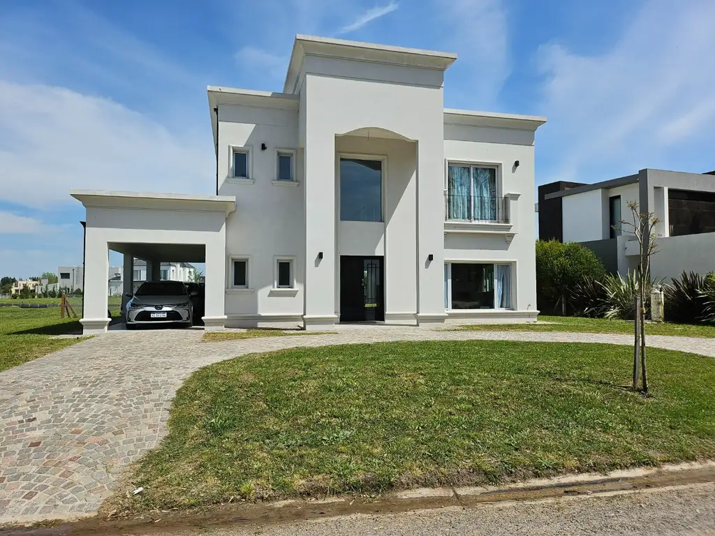 CANNING - RESIDENCIA A ESTRENAR LAGOS DE SAN ELISEO - IMPRESIONANTE VISTA AL LAGO