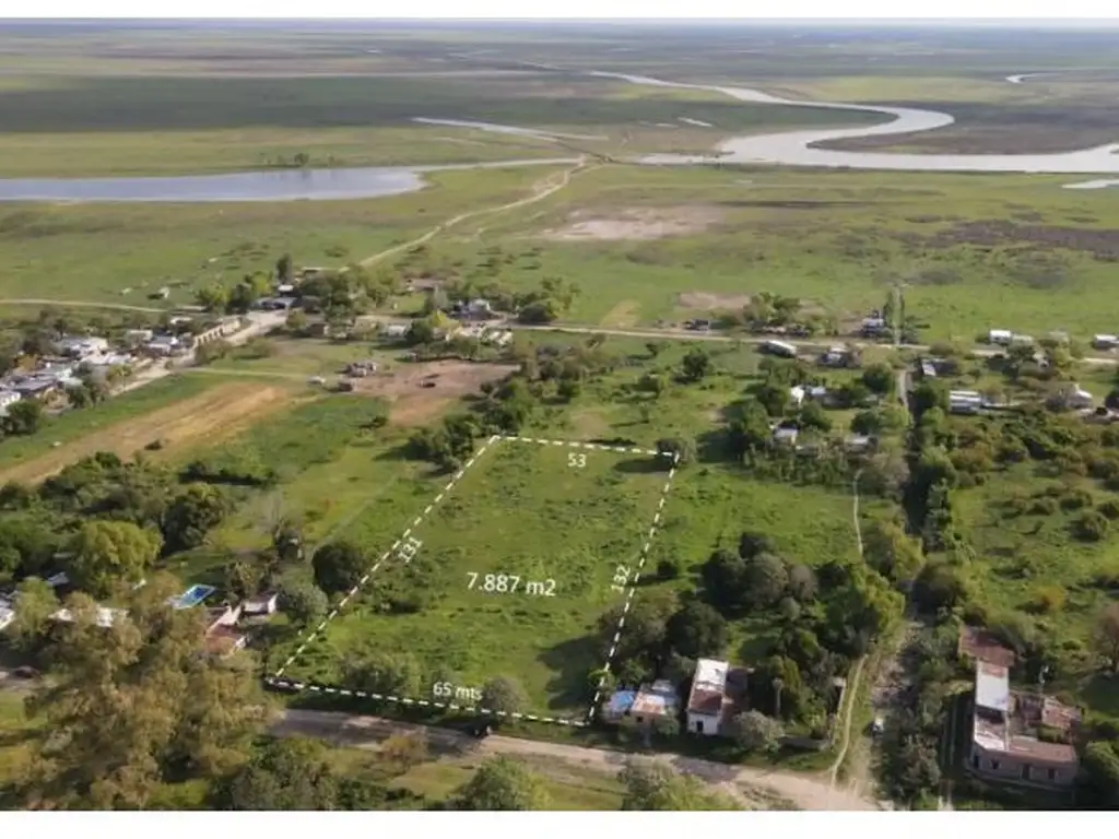 Gran Terreno (7.800 M2) Con Vista Al Rio, En El Corazón Del Quinto Cuartel