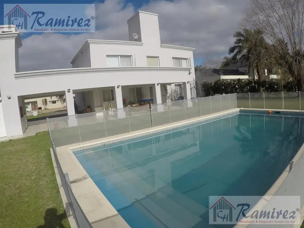 Casa Quinta 5 ambientes. En Venta, en Club de Campo San Diego  - Moreno - (ref.2213)