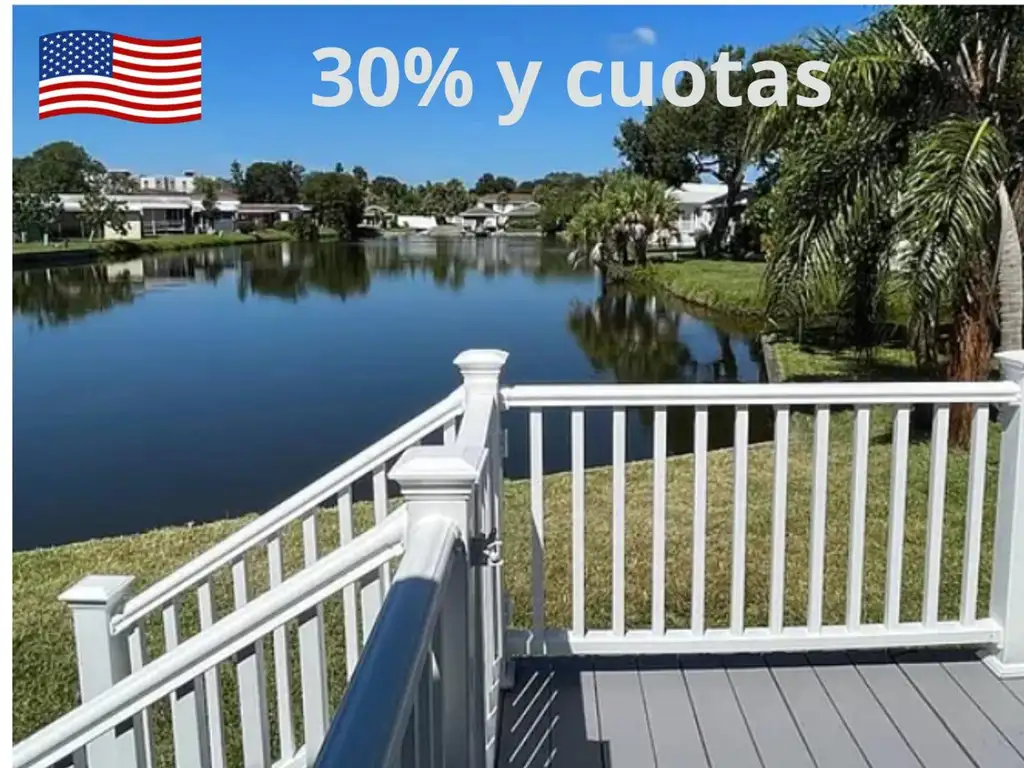 Hermosa casa en Florida EEUU gestión desde Arg.