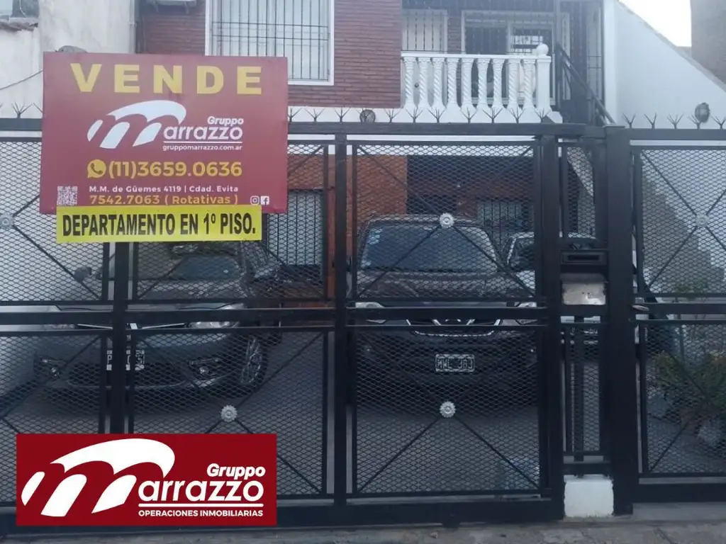 Departamento - Venta - Argentina, La Matanza - E. ECHEVERRIA 4400