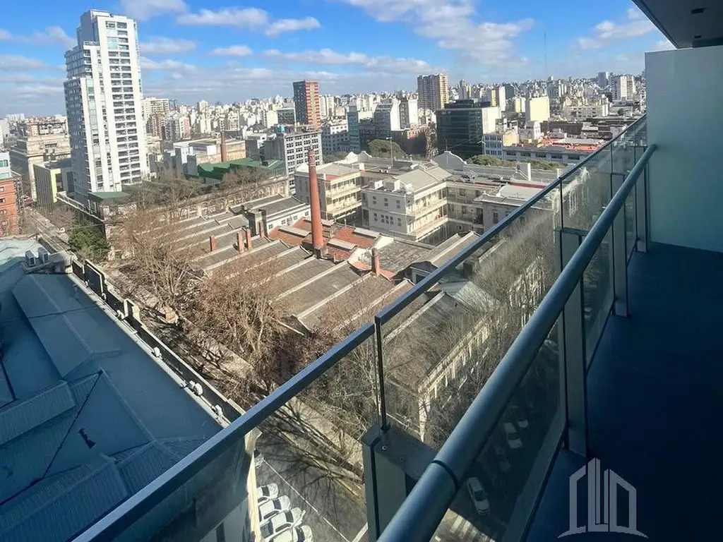 Departamento monoambiente a estrenar - Piso alto