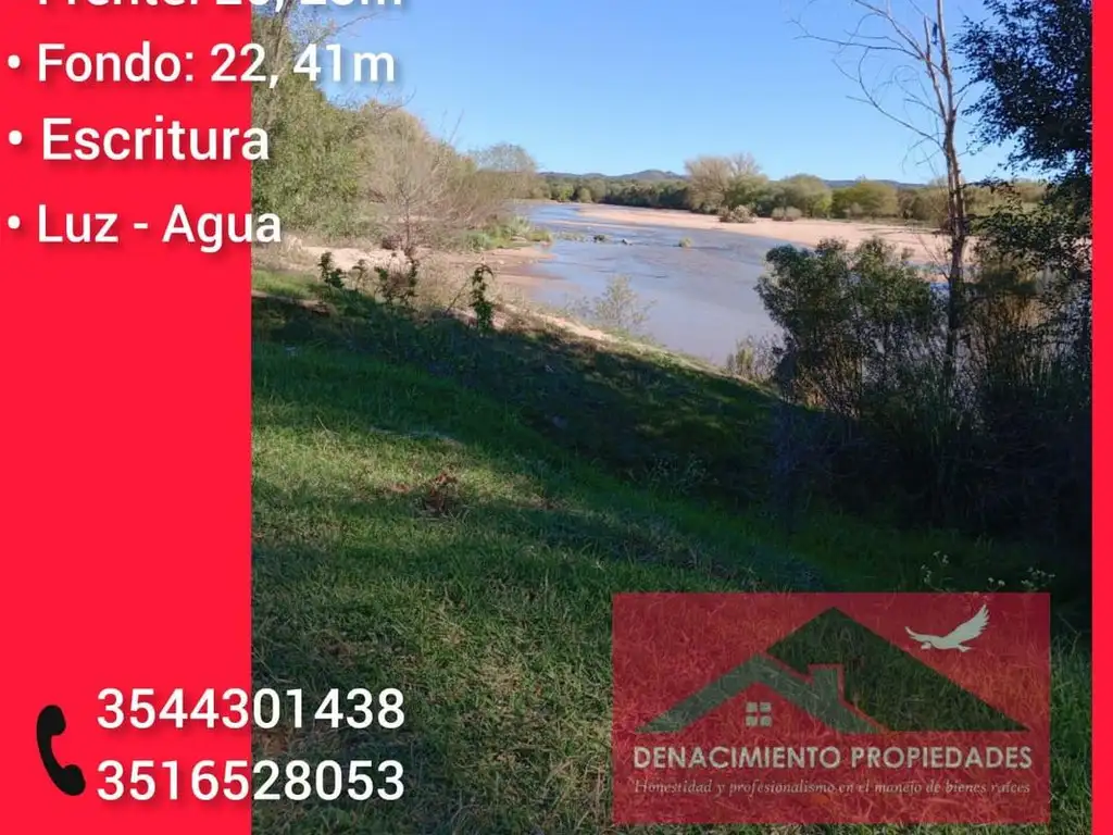 SE VENDE TERRENO EN MINA CLAVERO