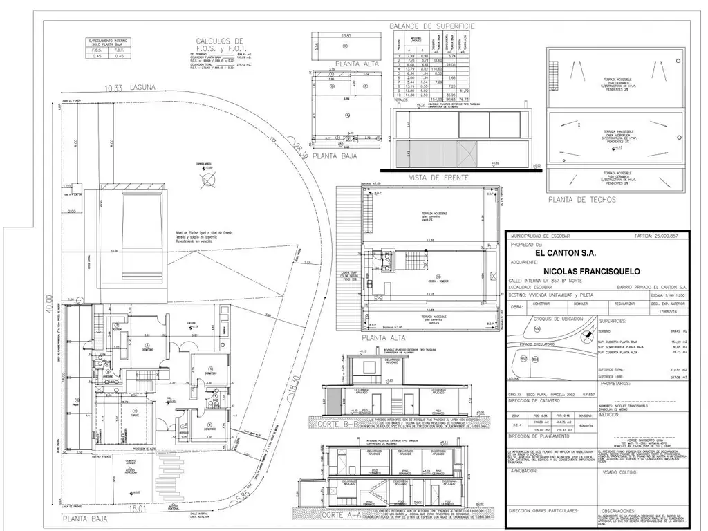 Venta de Casa 5 AMBIENTES en El Canton Norte Escobar