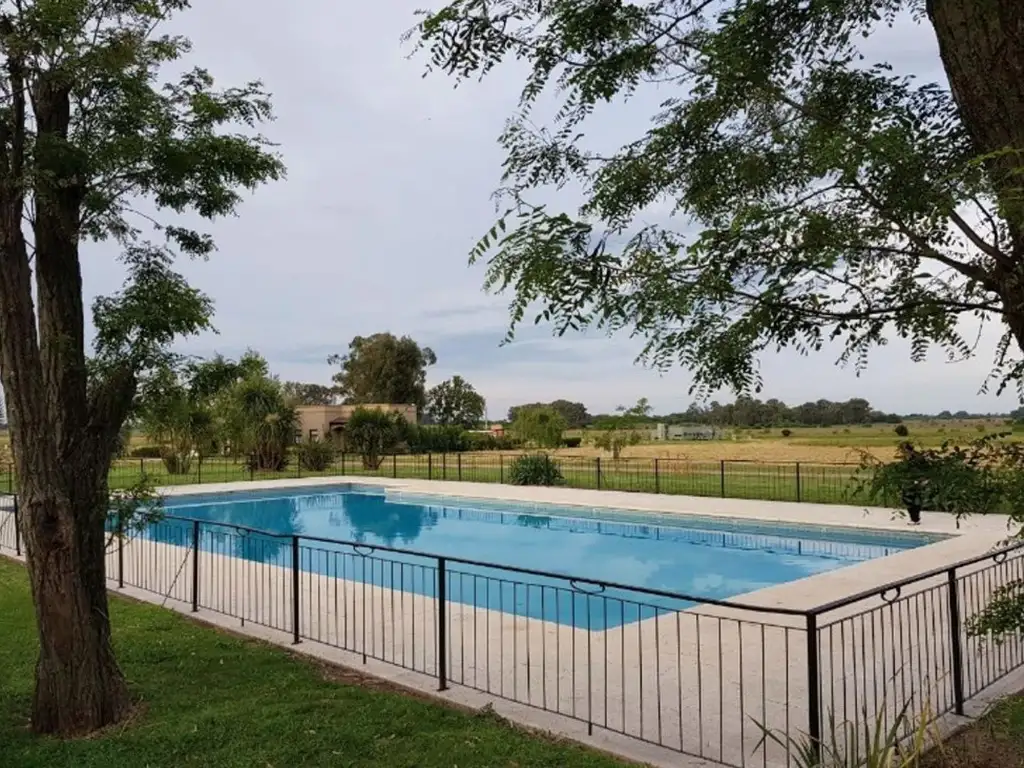 Áreas comunes piscina, gimnasio, club-house en El Espinillo Golf