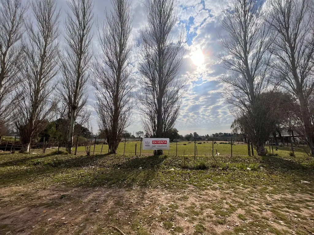 terreno de 15.000m2 Rosario Cristaleria