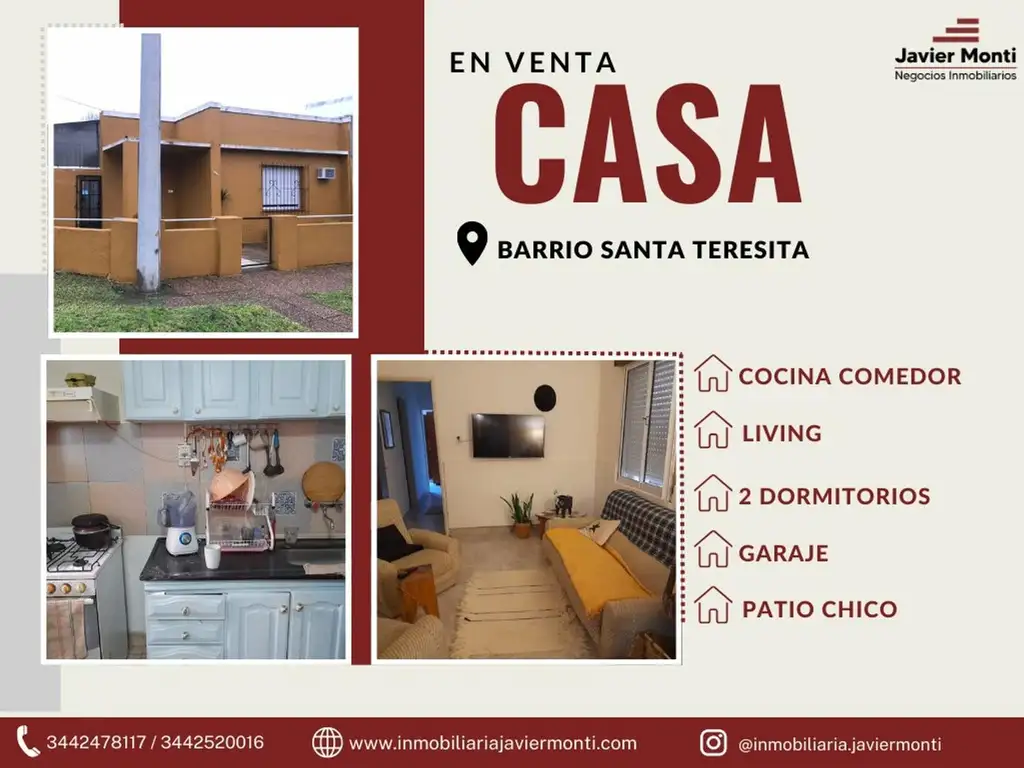 CASA BARRIO SANTA TERESITA