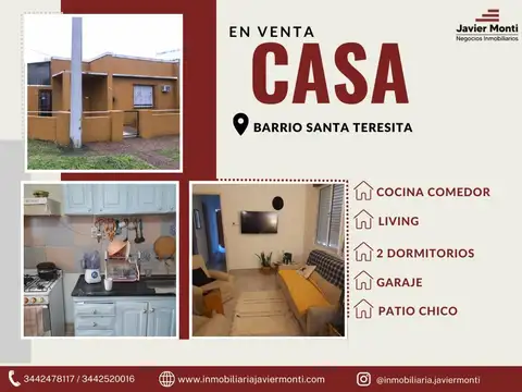 CASA BARRIO SANTA TERESITA