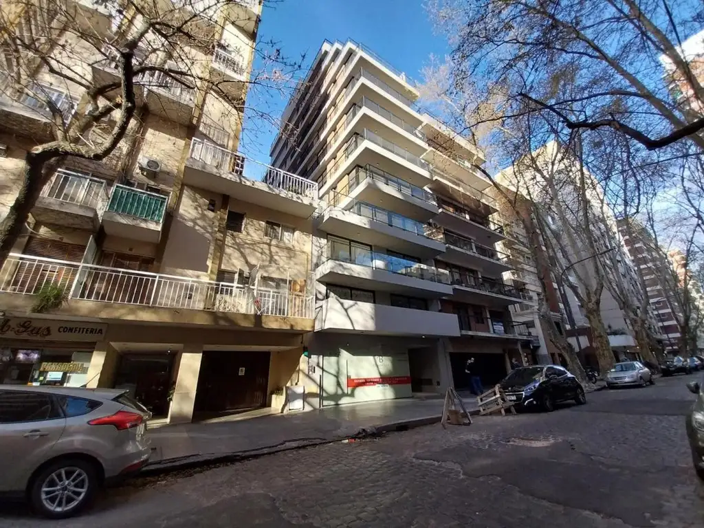 Belgrano R venta a estrenar monoambiente de Categoría con amenities en piso alto