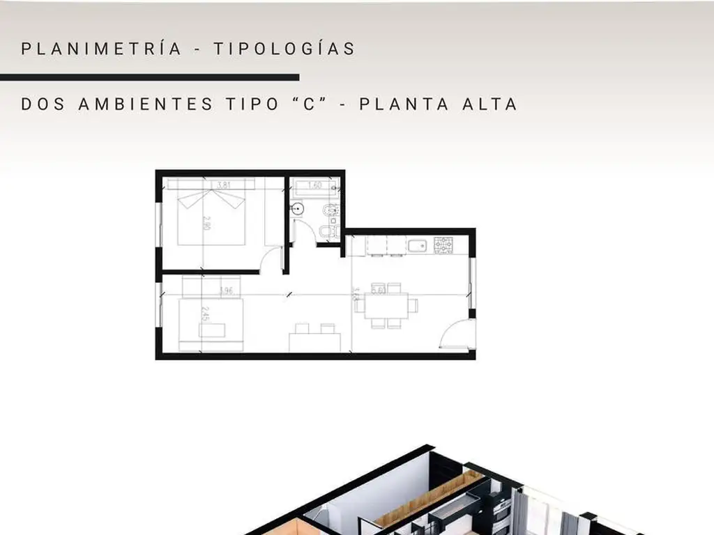 Departamento en  LOS CARDALES