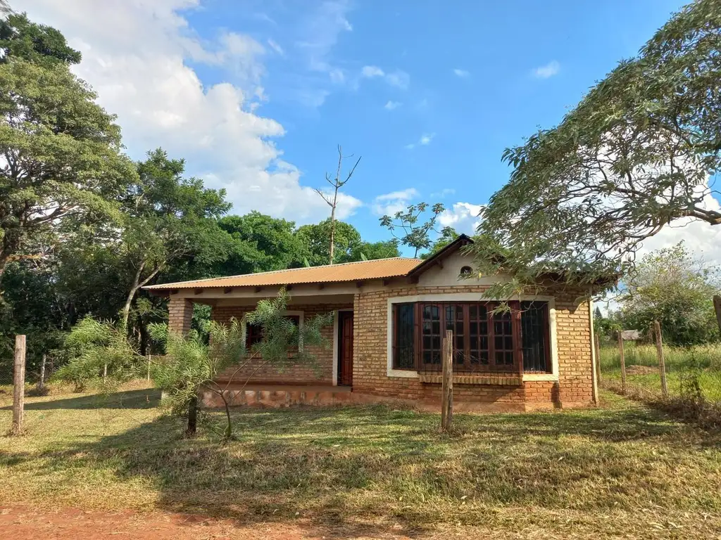 CASA A ESTRENAR EN ALQUILER 4 AMBIENTES MISIONES