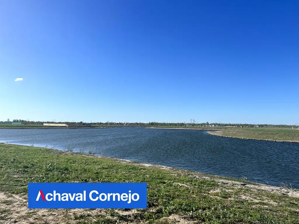 Lote en venta  al lago | Barrio Amarras - Puertos