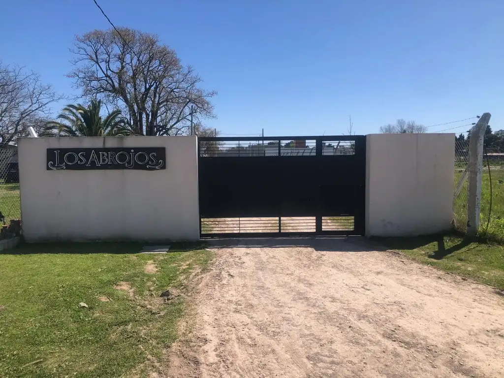 TERRENO EN BARRIO CERRADO