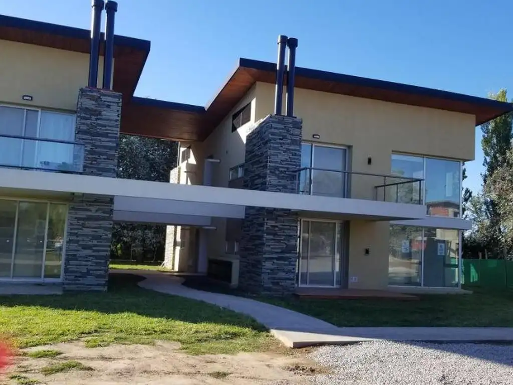 Barrio Santa Irene - Comarcas de Luján. Departamento de 2 ambientes en Alquiler