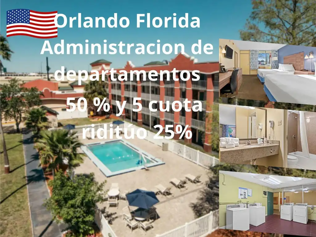 venta departamentos en Orlando Florida ideal invers.