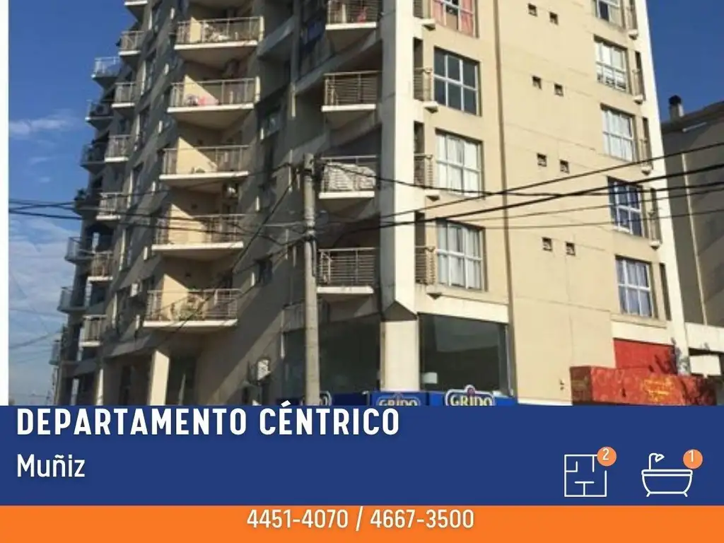 Departamento - Venta - Argentina, Muñiz - Gral. Las Heras 1338