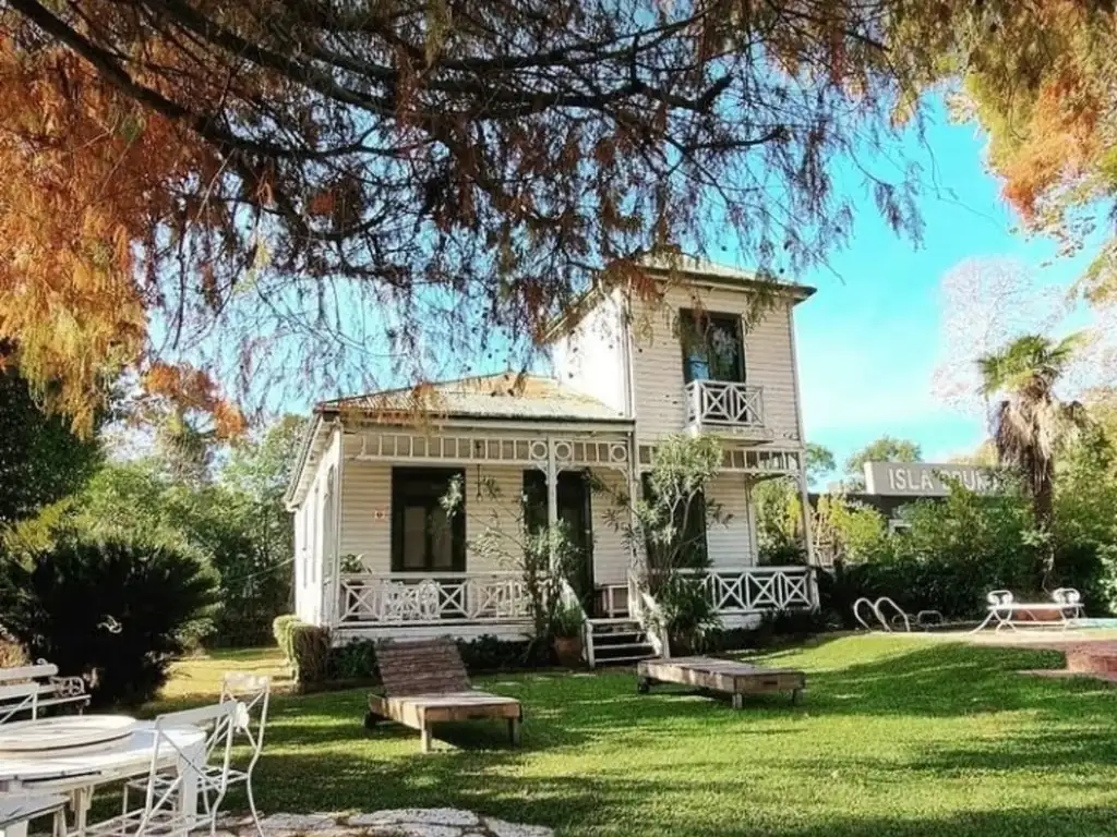 Hermosa casa en venta Rio Lujan "La Lolita" - Frente al Museo Naval